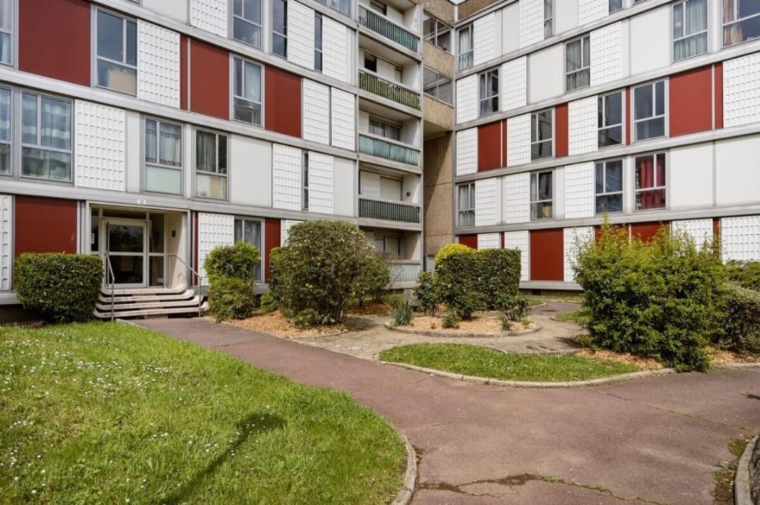 Chambre D'Hote Chez Marie-Jeanne Pierrefitte-sur-Seine Exteriör bild